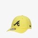 Férfi baseball sapka NEW ERA SAPKA ESSENTIAL CSCL 920 BRAVES 60240628 szín: sárga