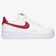 Női sportcipők NIKE AIR FORCE 1 '07 ESSENTIAL cz0270-104 szín: fehér
