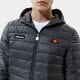 Férfi télikabát ELLESSE KABÁT PEHELY LOMBARDY PADDED JACKET shg01115darkgrey szín: szürke