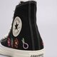 Női tornacipők CONVERSE CHUCK TAYLOR ALL STAR  a06065c szín: fekete