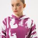 Női pulóver ADIDAS PULÓVER KAPUCNIS HOODIE hk5196 szín: rózsaszín