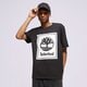 Férfi póló TIMBERLAND PÓLÓ SS FRONT STACK tb0a6cbtn921 szín: fekete
