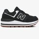 Női sportcipők NEW BALANCE WL574CAF wl574caf szín: fekete