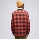 Férfi télikabát TIMBERLAND KABÁT BUFFALO PLAID SHERPA LINED tb0a6fwndw81 szín: piros