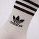 Női zoknik ADIDAS ZOKNI CREW SOCK 3STR ij0733 szín: fehér