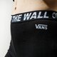 Női nadrágok VANS LEGGINGS BLADEZ LEGGING vn0a4dr3blk1 szín: fekete