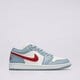 Női sportcipők AIR JORDAN 1 LOW  dc0774-164 szín: kék