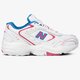 Női sportcipők NEW BALANCE MX452SC mx452sc szín: fehér