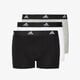 Férfi fehérnemű ADIDAS BOXERALSÓ TRUNK (3PK) 4a1m02-917 szín: multicolor