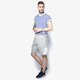 Férfi póló NIKE PÓLÓ FC STRIPE TEE 789449100 szín: kék