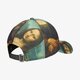 Férfi baseball sapka NEW ERA SAPKA LOUVRE AOP MONALISA 940 LE LOUVRE BLK 13100350 szín: multicolor