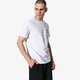 Férfi póló CONVERSE PÓLÓ SSLEFT CHEST STAR CHEVRON TEE 10007886-a04 szín: fehér
