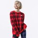 Női pulóver NIKE PULÓVER W NSW CREW FLC AOP PLAID ci5041-657 szín: multicolor
