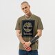 Férfi póló TIMBERLAND PÓLÓ YC SS STACK LOGO TEE (REGULAR) tb0a2aj1ax21 szín: khaki