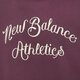 Férfi pulóver NEW BALANCE PULÓVER KAPUCNIS ATHLETICS RELAXED LEAGUE HOODIE mt51935fdp szín: bordó