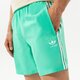 Férfi rövidnadrágok ADIDAS RÖVIDNADRÁG 3-STRIPES SWIMS hf2119 szín: zöld