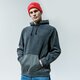 Férfi pulóver ADIDAS PULÓVER KAPUCNIS W HOODY gd9323 szín: fekete