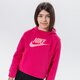Gyerek pulóver NIKE PULÓVER KAPUCNIS SPORTSWEAR GIRL da5157-615 szín: rózsaszín