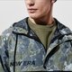 Férfi átmeneti kabát NEW ERA KABÁT OUTDOOR UTILITY WINDBREAKER NEW ERA XPTBLK 12590878 szín: multicolor