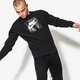 Férfi pulóver NIKE PULÓVER M NSW CREW AIR FLC 886050-010 szín: fekete