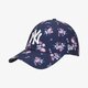 Gyerek baseball sapka NEW ERA SAPKA WMNS FLORAL 9FORTY NEYYAN XNV 60112729 szín: multicolor
