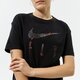 Női póló NIKE PÓLÓ W NK DF SSNL SWSH FLY SS TEE NBA dm2552-010 szín: fekete