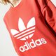 Női pulóver ADIDAS PULÓVER TRF CREW SWEAT fm3291 szín: piros