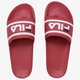Férfi papucsok és szandálok FILA MORRO BAY SLIPPER 10102864vk szín: piros