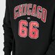 Férfi póló NEW ERA PÓLÓ LS NBA ESTABLISHED CREW CHIBUL BLK 11605648 szín: fekete