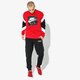 Férfi pulóver NIKE PULÓVER M NSW CREW FLC NIKE AIR 928635-687 szín: piros