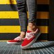 Női tornacipők VANS UA COMFYCUSH ERA vn0a3wm9v9z1 szín: piros