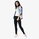 Női nadrágok NIKE LEGGINGS W NSW AIR LGGNG SPORTSWEAR ar3503-010 szín: fekete