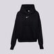 Női pulóver NIKE PULÓVER W NSW PHNX FLC OOS PO HOODIE dq5858-010 szín: fekete