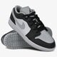 Gyerek sportcipők AIR JORDAN 1 LOW  553560-039 szín: fekete