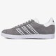Férfi sportcipők ADIDAS GAZELLE  fu9663 szín: szürke