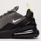 Gyerek sportcipők NIKE AIR MAX 270 GS WT dz5631-001 szín: fekete