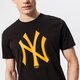 Férfi póló NEW ERA PÓLÓ TEAM LOGO NYY BLK 12893128 szín: fekete