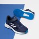 Gyerek sportcipők ADIDAS RUNFALCON 2.0 EL K gv7750 szín: sötétkék