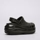 Női papucsok és szandálok CROCS CLASSIC MEGA CRUSH CLOG 207988001 szín: fekete