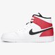 Férfi sportcipők AIR JORDAN 1 MID  554724-116 szín: fehér
