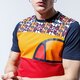 Férfi póló ELLESSE PÓLÓ CIRILLO she08543red szín: piros