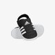 Gyerek papucs és szandálok ADIDAS WATER SANDAL C gw0384 szín: fekete