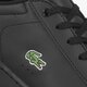 Gyerek sportcipők LACOSTE CARNABY EVO 118 4 735spj000402h szín: fekete