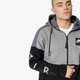 Férfi pulóver NIKE PULÓVER M NSW HOODIE AIR FZ FLC 886044-091 szín: szürke