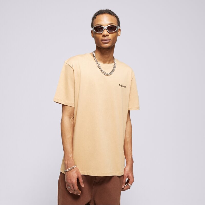 TIMBERLAND PÓLÓ SMALL LOGO PRINT TEE