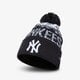 Férfi téli sapka NEW ERA MLB SIDELINE NEW YORK YANKEES POM BEANIE NEW YORK YA 80536115 szín: fekete