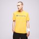 Férfi póló CHAMPION PÓLÓ CREWNECK PÓLÓ 218284ys113 szín: mustársárga