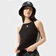 Női póló ADIDAS 3 STRIPES STRAPPY TANK TOP hc1978 szín: fekete