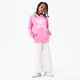 Gyerek pulóver ADIDAS PULÓVER KAPUCNIS TREFOIL HOODIE GIRL hk0271 szín: rózsaszín