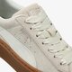 Női sportcipők PUMA SUEDE PLATFORM BUBBLE WN'S 36643902 szín: bézs